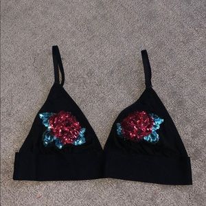 Roses bralette
